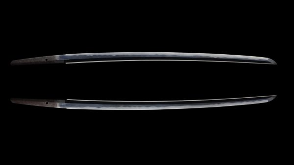 Antique Japanese Sword Katana Signed by Fujiwara Kuniteru<br> NBTHK<span style="color: #ff0000;"><strong> Tokubetsu Hozon</strong> </span>Certificate - Image 8
