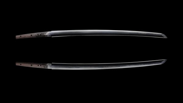 Antique Japanese Sword Wakizashi Signed by Kunisuke <br> NBTHK <span style="color: #ff0000;">Hozon</span> Certificate - Image 8