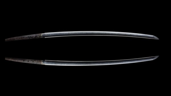 Antique Japanese Sword Katana Signed by Masanori<br> NBTHK <span style="color: #ff0000;">Hozon </span>Certificate - Image 8