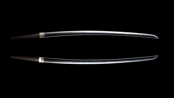 Antique Japanese Sword Katana Signed by Yasutsuna<br> NBTHK <span style="color: #ff0000;">Hozon </span>Certificate - Image 8