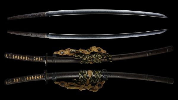 Antique Japanese Sword Katana Signed by Masanori<br> NBTHK <span style="color: #ff0000;">Hozon </span>Certificate - Image 9