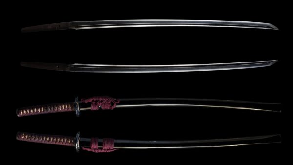 Antique Japanese Sword Katana Signed by Ippo <br> NBTHK<span style="color: #ff0000;"><strong> Tokubetsu Hozon</strong> </span>Certificate - Image 9
