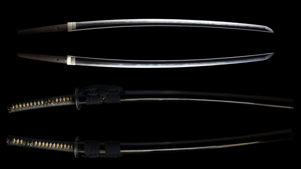 Antique Japanese Sword Katana Signed by Yasutsuna<br> NBTHK <span style="color: #ff0000;">Hozon </span>Certificate - Image 9