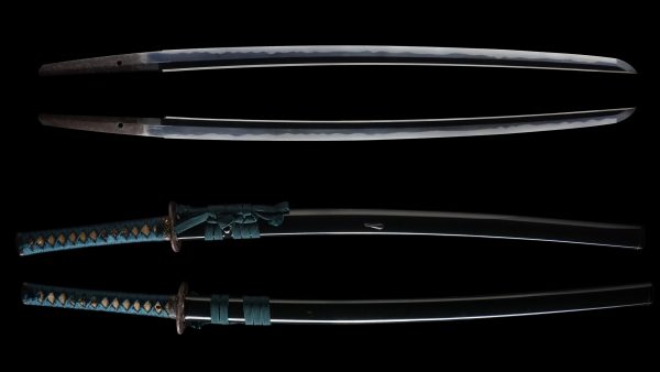 Antique Japanese Sword Katana Signed by Fujiwara Kuniteru<br> NBTHK<span style="color: #ff0000;"><strong> Tokubetsu Hozon</strong> </span>Certificate - Image 9