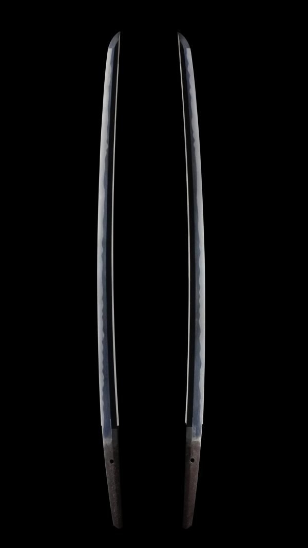Antique Japanese Sword Katana Signed by Fujiwara Kuniteru<br> NBTHK<span style="color: #ff0000;"><strong> Tokubetsu Hozon</strong> </span>Certificate - Image 6