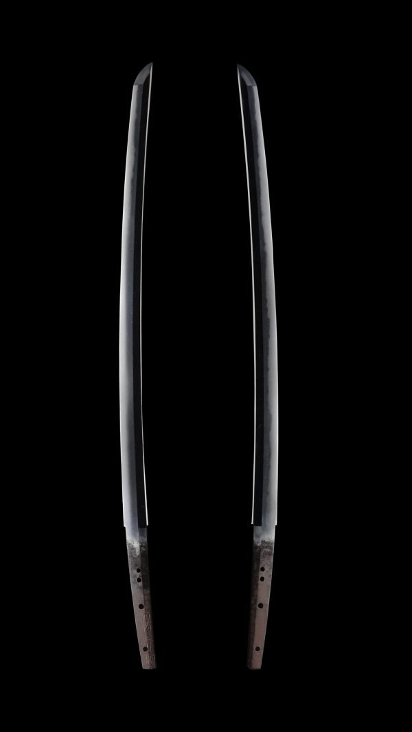 Antique Japanese Sword Wakizashi Signed by Kunisuke <br> NBTHK <span style="color: #ff0000;">Hozon</span> Certificate - Image 6