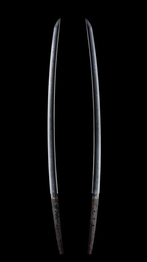 Antique Japanese Sword Katana Signed by Masanori<br> NBTHK <span style="color: #ff0000;">Hozon </span>Certificate - Image 6