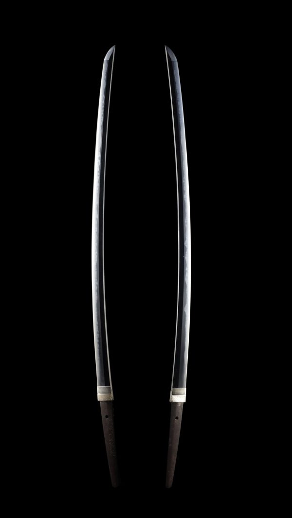 Antique Japanese Sword Katana Signed by Yasutsuna<br> NBTHK <span style="color: #ff0000;">Hozon </span>Certificate - Image 6