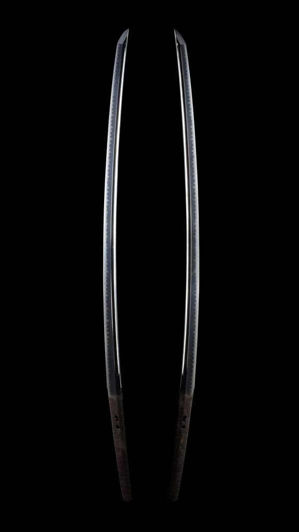Antique Japanese Sword Katana Kinzogan Mei Kanemoto<br> NBTHK <span style="color: #ff0000;">Hozon </span>Certificate - Image 6