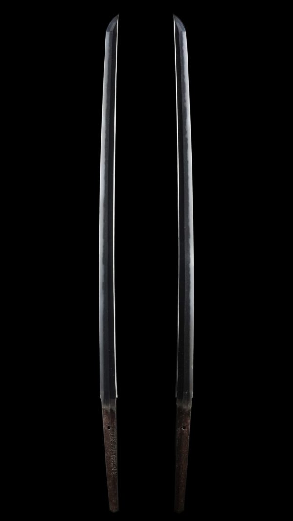 Antique Japanese Sword Katana Signed by Tsunahiro<br> NBTHK<span style="color: #ff0000;"><strong> Tokubetsu Hozon</strong> </span>Certificate - Image 6