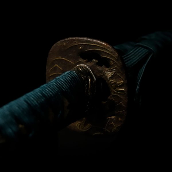 Antique Japanese Sword Katana Signed by Fujiwara Kuniteru<br> NBTHK<span style="color: #ff0000;"><strong> Tokubetsu Hozon</strong> </span>Certificate - Image 10