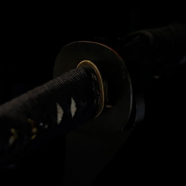 Antique Japanese Sword Wakizashi Signed by Kunisuke <br> NBTHK <span style="color: #ff0000;">Hozon</span> Certificate - Image 10