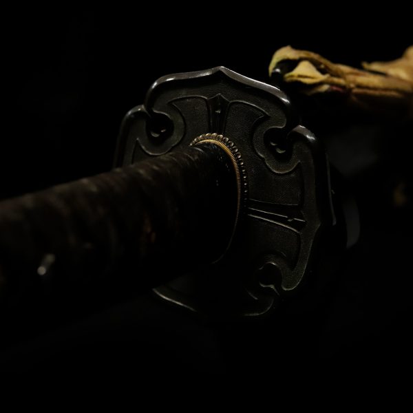 Antique Japanese Sword Katana Signed by Masanori<br> NBTHK <span style="color: #ff0000;">Hozon </span>Certificate - Image 10