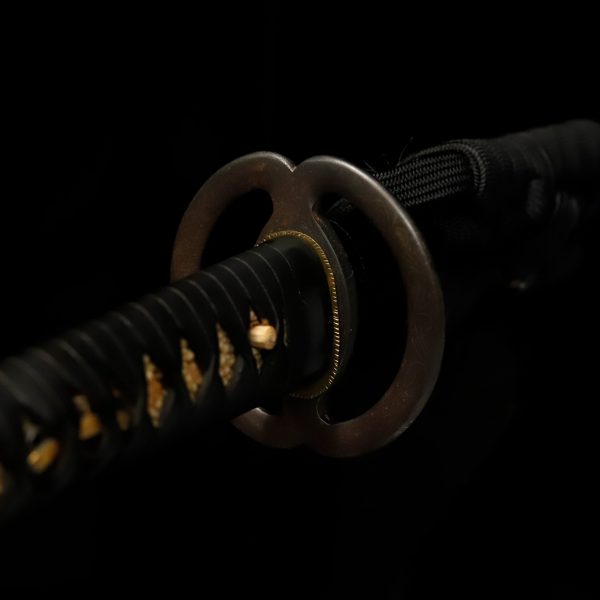 Antique Japanese Sword Katana Signed by Yasutsuna<br> NBTHK <span style="color: #ff0000;">Hozon </span>Certificate - Image 10
