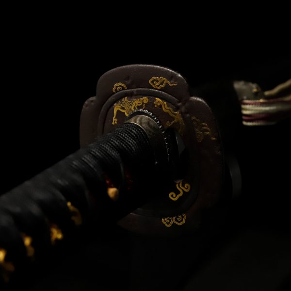 Antique Japanese Sword Katana Kinzogan Mei Kanemoto<br> NBTHK <span style="color: #ff0000;">Hozon </span>Certificate - Image 10