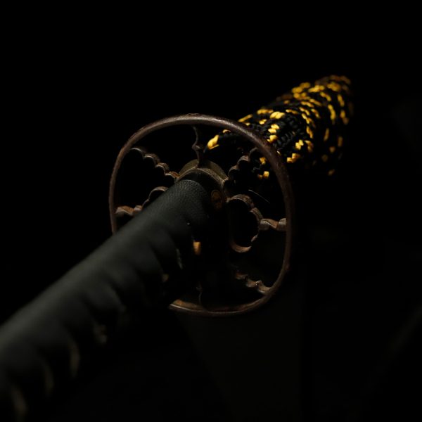 Antique Japanese Sword Katana Signed by Tsunahiro<br> NBTHK<span style="color: #ff0000;"><strong> Tokubetsu Hozon</strong> </span>Certificate - Image 10
