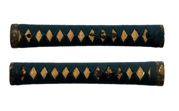 Antique Japanese Sword Katana Signed by Fujiwara Kuniteru<br> NBTHK<span style="color: #ff0000;"><strong> Tokubetsu Hozon</strong> </span>Certificate - Image 12