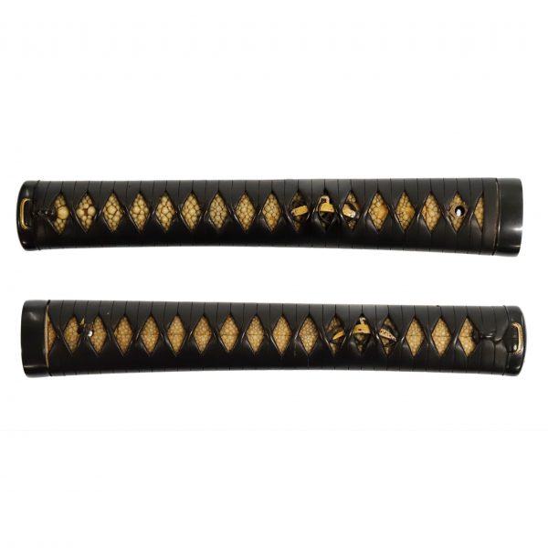 Antique Japanese Sword Katana Signed by Yasutsuna<br> NBTHK <span style="color: #ff0000;">Hozon </span>Certificate - Image 12