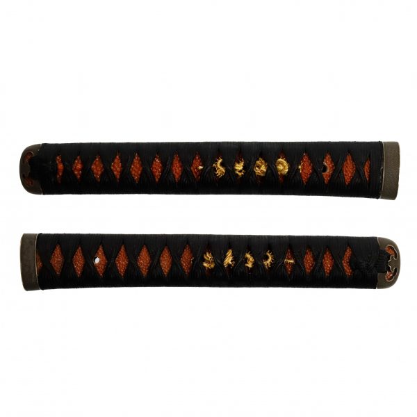 Antique Japanese Sword Katana Kinzogan Mei Kanemoto<br> NBTHK <span style="color: #ff0000;">Hozon </span>Certificate - Image 12