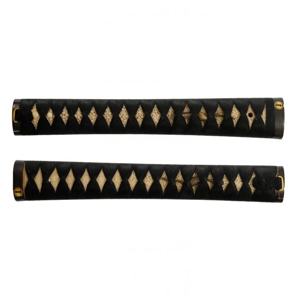 Antique Japanese Sword Katana Signed by Tsunahiro<br> NBTHK<span style="color: #ff0000;"><strong> Tokubetsu Hozon</strong> </span>Certificate - Image 12