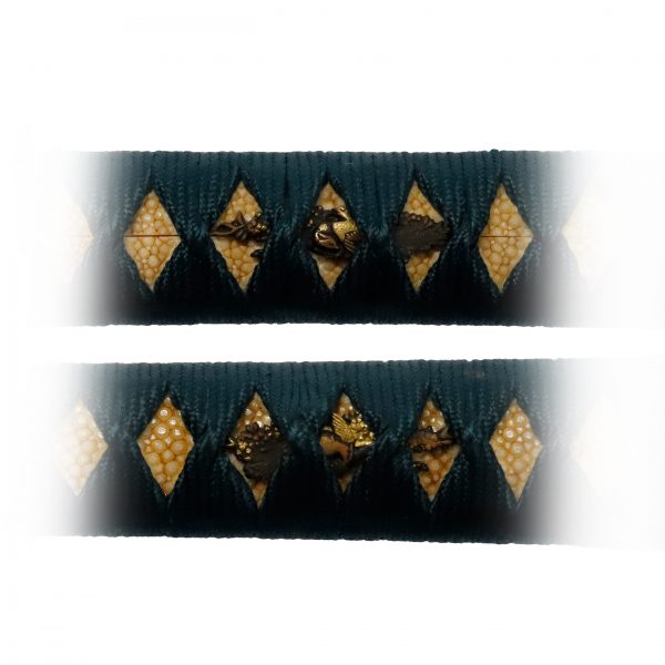 Antique Japanese Sword Katana Signed by Fujiwara Kuniteru<br> NBTHK<span style="color: #ff0000;"><strong> Tokubetsu Hozon</strong> </span>Certificate - Image 13