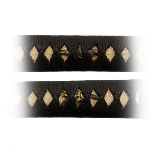 Antique Japanese Sword Wakizashi Signed by Kunisuke <br> NBTHK <span style="color: #ff0000;">Hozon</span> Certificate - Image 13