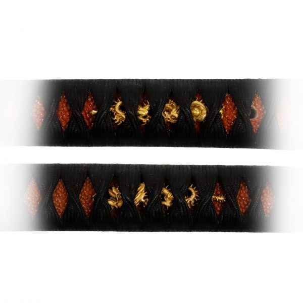 Antique Japanese Sword Katana Kinzogan Mei Kanemoto<br> NBTHK <span style="color: #ff0000;">Hozon </span>Certificate - Image 13