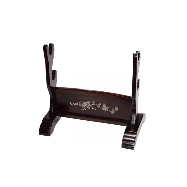 Antique Sword Stand Horizontal (Kakedai-07) - Image 2