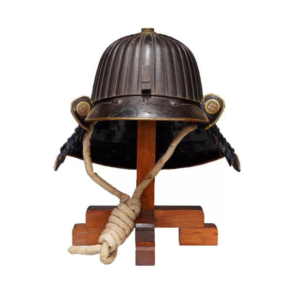 Antique Samurai Helmet Mid- Edo Period  Sanjyuni Ken Kabuto<br> <span style="color: #ff0000;">Kicho</span> Shiryo Certificate</span> (KT-12)