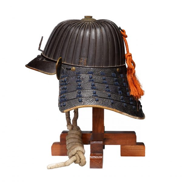 Antique Samurai Helmet Mid- Edo Period  Sanjyuni Ken Kabuto<br> <span style="color: #ff0000;">Kicho</span> Shiryo Certificate</span> (KT-12) - Image 3