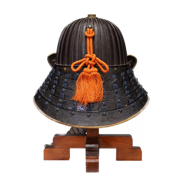 Antique Samurai Helmet Mid- Edo Period  Sanjyuni Ken Kabuto<br> <span style="color: #ff0000;">Kicho</span> Shiryo Certificate</span> (KT-12) - Image 5