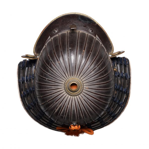 Antique Samurai Helmet Mid- Edo Period  Sanjyuni Ken Kabuto<br> <span style="color: #ff0000;">Kicho</span> Shiryo Certificate</span> (KT-12) - Image 6