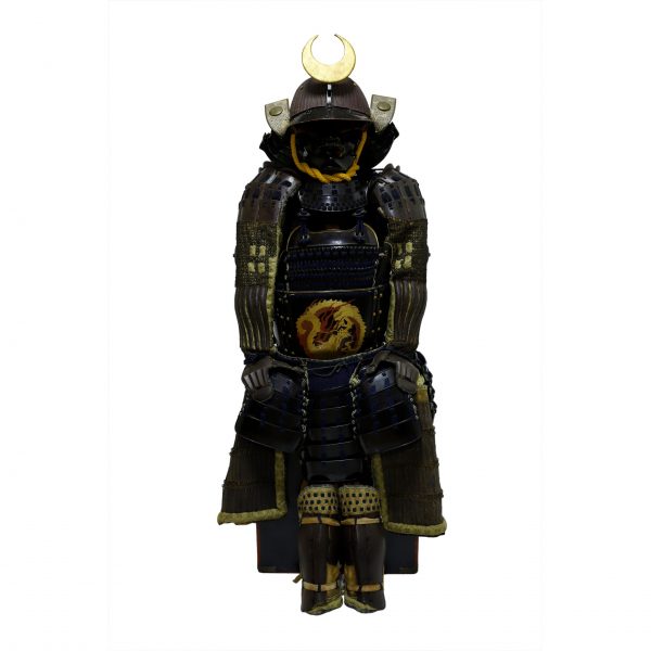 Antique Mid Edo Period <br>Samurai Armor <br>(Helmet Signed by Myochin) <strong><span style="color: #ff0000;"> Tokubetsu Kicho Shiryo</span></strong> Certificate (A-07)