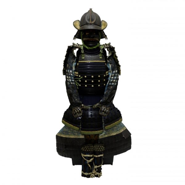 Antique Edo Period Tetsusabiji Samurai Armor(A-06)