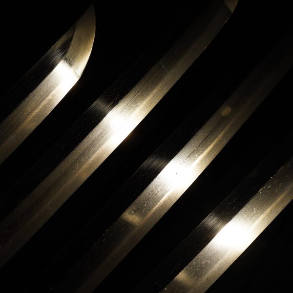 Antique Japanese Sword Daisho Signed by Hirotaka＆Sukehiro<br> NBTHK Certificate(Katana) and NTHK Kanteisho(Daisho Koshirae) - Image 9