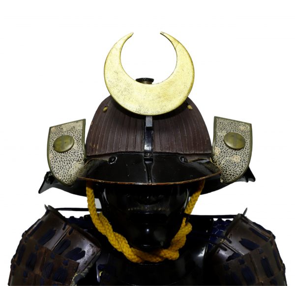 Antique Mid Edo Period <br>Samurai Armor <br>(Helmet Signed by Myochin) <strong><span style="color: #ff0000;"> Tokubetsu Kicho Shiryo</span></strong> Certificate (A-07) - Image 2