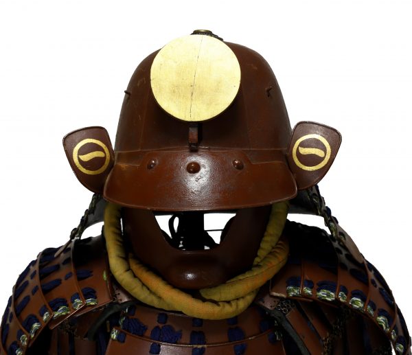 Antique Mid Edo Period Brown Lacquered Samurai Armor <br><strong><span style="color: #ff0000;"> Tokubetsu Kicho Shiryo</span></strong> Certificate (A-09) - Image 2