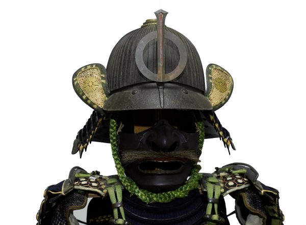Antique Edo Period Tetsusabiji Samurai Armor(A-06) - Image 2