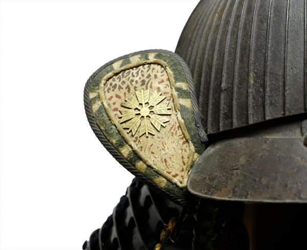 Antique Edo Period Tetsusabiji Samurai Armor(A-06) - Image 7