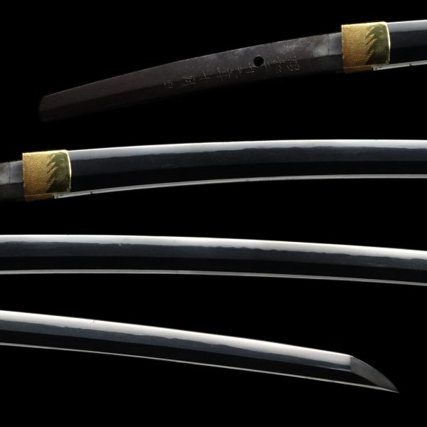 Modern Japanese Sword Gendaito Katana Signed by Izumokoku Jyu Makoto NTHK Kanteisho Certificate - Image 2