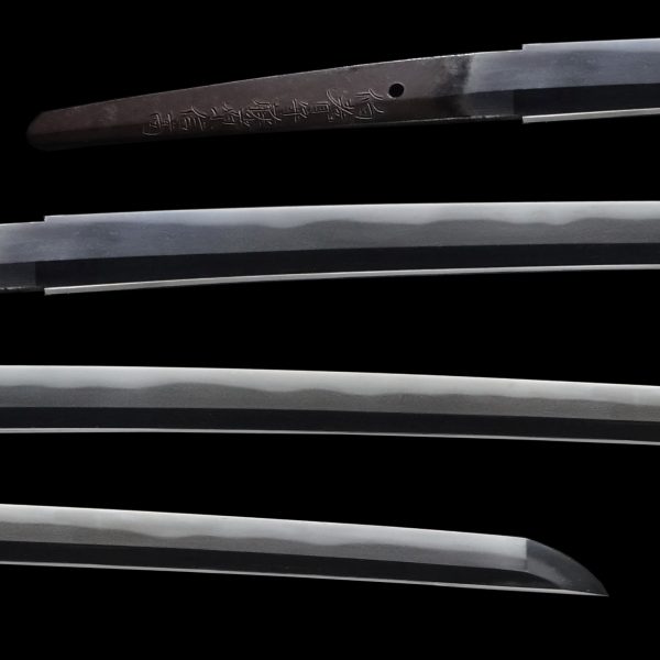 Antique Japanese Sword Katana Signed by Nobutaka<br> NBTHK<span style="color: #ff0000;"><strong> Tokubetsu Hozon</strong> </span>Certificate - Image 2