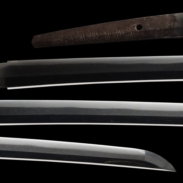 Antique Japanese Sword Daisho Signed by Hirotaka＆Sukehiro<br> NBTHK Certificate(Katana) and NTHK Kanteisho(Daisho Koshirae) - Image 2