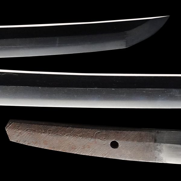 Antique Japanese Sword Daisho Signed by Hirotaka＆Sukehiro<br> NBTHK Certificate(Katana) and NTHK Kanteisho(Daisho Koshirae) - Image 5