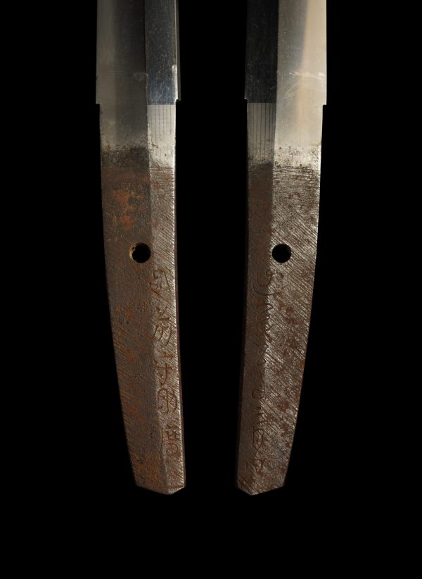 Antique Japanese Sword Daisho Signed by Hirotaka＆Sukehiro<br> NBTHK Certificate(Katana) and NTHK Kanteisho(Daisho Koshirae) - Image 13