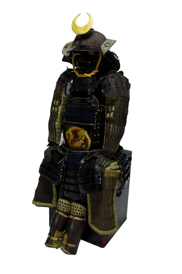 Antique Mid Edo Period <br>Samurai Armor <br>(Helmet Signed by Myochin) <strong><span style="color: #ff0000;"> Tokubetsu Kicho Shiryo</span></strong> Certificate (A-07) - Image 4