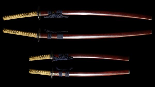 Antique Japanese Sword Daisho Signed by Hirotaka＆Sukehiro<br> NBTHK Certificate(Katana) and NTHK Kanteisho(Daisho Koshirae) - Image 17