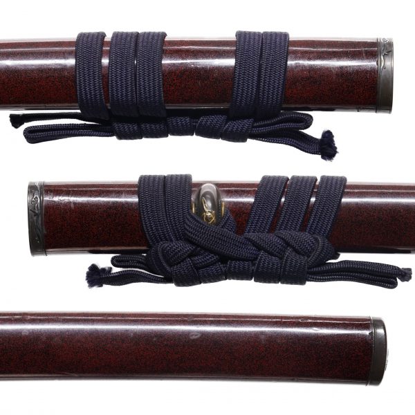 Antique Japanese Sword Daisho Signed by Hirotaka＆Sukehiro<br> NBTHK Certificate(Katana) and NTHK Kanteisho(Daisho Koshirae) - Image 29