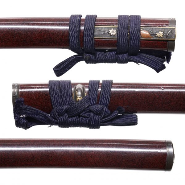 Antique Japanese Sword Daisho Signed by Hirotaka＆Sukehiro<br> NBTHK Certificate(Katana) and NTHK Kanteisho(Daisho Koshirae) - Image 30