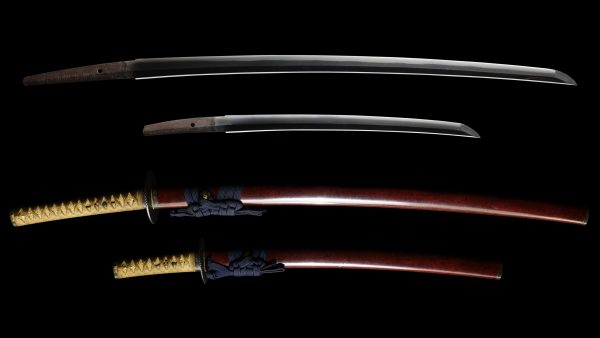 Antique Japanese Sword Daisho Signed by Hirotaka＆Sukehiro<br> NBTHK Certificate(Katana) and NTHK Kanteisho(Daisho Koshirae) - Image 16