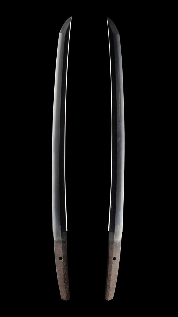 Antique Japanese Sword Daisho Signed by Hirotaka＆Sukehiro<br> NBTHK Certificate(Katana) and NTHK Kanteisho(Daisho Koshirae) - Image 11